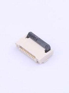KH-FPC0.5-H2.0SMT-10P-QCHF FFC/FPC连接器 KH-FPC0.5-H2.0SMT-1