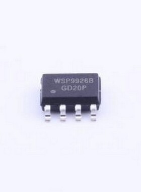 WSP9926B 场效应管(MOSFET) 2个N沟道 耐压:20V 电流:8A SOP-8