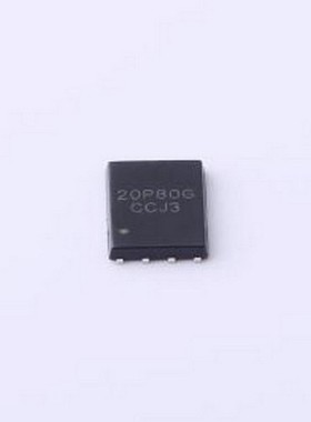 MSK20P80GNF 场效应管(MOSFET) 1个P沟道 耐压:18V 电流:80A 20P8