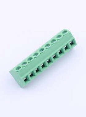 JL102-38109G01 螺钉式接线端子 1x9P 3.81mm 直插 排数:1 每排P