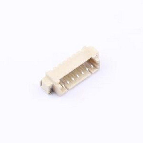 MH1.25-7AWB 线对板针座 1x7P 间距:1.25mm 卧贴 SMD,P=1.25mm,卧