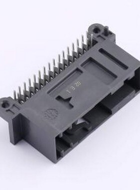 953486-1 线对板针座 间距:2.54mm 弯插 弯插,P=2.54mm