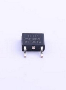 2SD1803L-S-TN3-R 三极管(BJT) NPN 电流:5A 耐压:50V TO-252-2(D