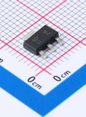 BCP53TA 三极管(BJT) 耐压:80V 电流:1A PNP SOT-223