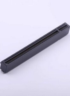 3113-113T PCI/PCIe连接器 3113-113T 黑色 SMD,P=1mm