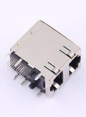 5569381-1 以太网连接器(RJ45 RJ11) 不带LED 插件