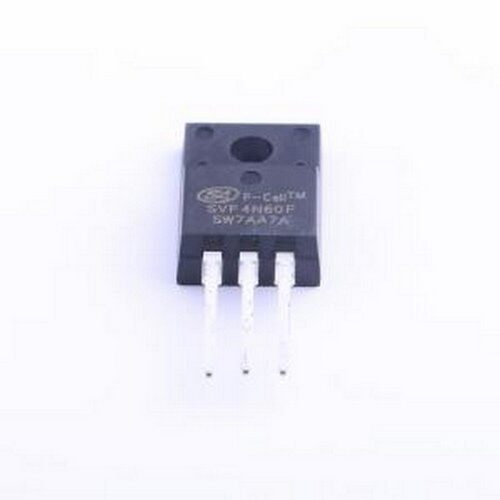 SVF4N60F 场效应管(MOSFET) 1个N沟道 耐压:600V 电流:4A TO-220F