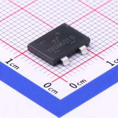 YBSM6010 整流桥 电压:1kV 电流:6A YBS3