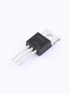 4N60 TO220-VB 场效应管(MOSFET) 1个N沟道 耐压:650V 电流:4A TO