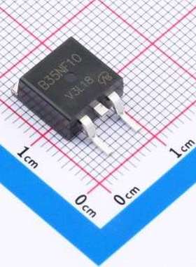 STB35NF10T4-VB 场效应管(MOSFET) 1个N沟道 耐压:100V 电流:45A