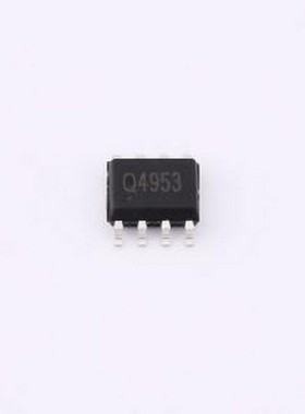 FDS4953 场效应管(MOSFET) 2个P沟道 耐压:30V 电流:5.3A SOP-8