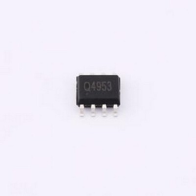 FDS4953 场效应管(MOSFET) 2个P沟道 耐压:30V 电流:5.3A SOP-8