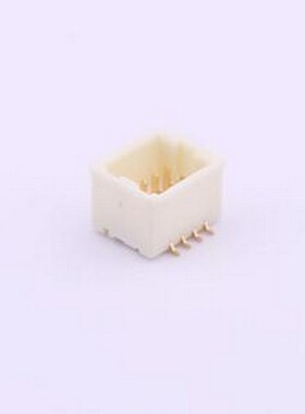X1011WVS-2x04-9TV01 线对板针座 2x4P 间距:1mm 立贴 SMD,P=1mm