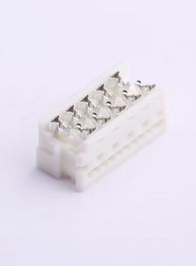 I1276-10-N0 IDC刺破式连接器(牛角/简牛) 1.27mm 1x10P 排数:1