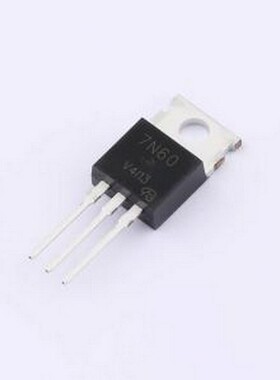 HM7N60-VB 场效应管(MOSFET) 耐压:600V 电流:8A TO-220AB