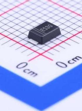 ES3GF 快恢复/高效率二极管 电压:400V 电流:3A SMAF