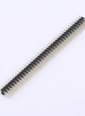 KH-2.54PH180-2X37P-L11.5 排针 2x37P 间距:2.54mm 插件,P=2.54m