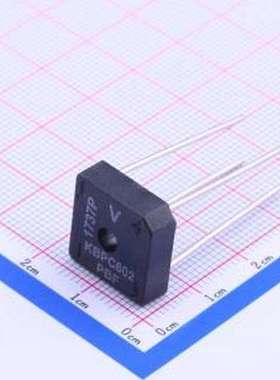 VS-KBPC602PBF 整流桥 电压:200V 电流:6A D-72