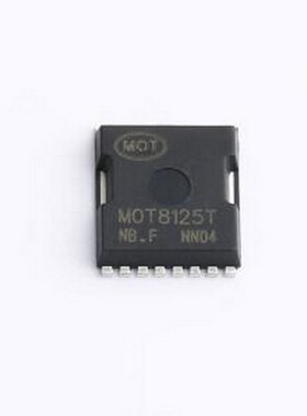 MOT8125T 场效应管(MOSFET) 1个N沟道 耐压:85V 电流:220A TOLL-8