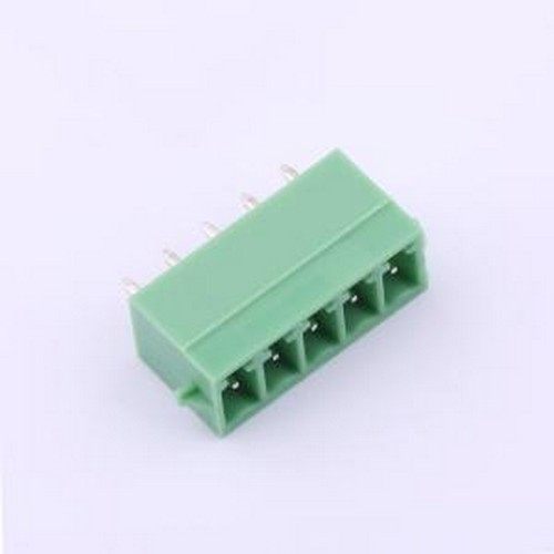 KF2EDGVG-3.5-5P 插拔式接线端子 卡扣固定 1x5P 3.5mm 排数:1 每