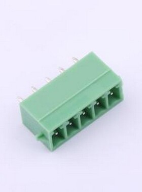 KF2EDGVG-3.5-5P 插拔式接线端子 卡扣固定 1x5P 3.5mm 排数:1 每