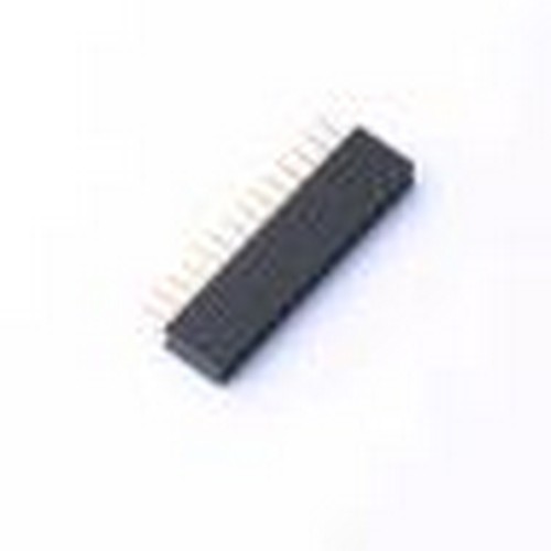 PM127-1-14-4.3-G0 排母 1x14P 间距:1.27mm 直插 插件,P=1.27mm
