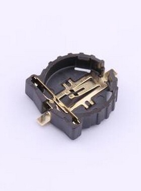 BS-12-B3AA013-R 纽扣与条形电池连接器 电池底座 适用电池:CR122
