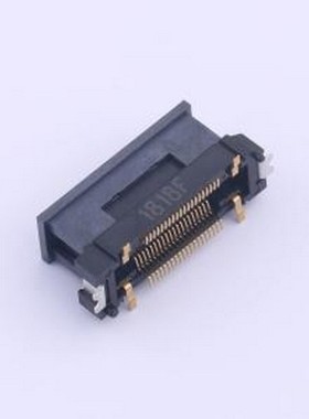 BA21-44BT-1B-WFR 板对板与背板连接器 间距:0.5mm PIN:44P 立贴