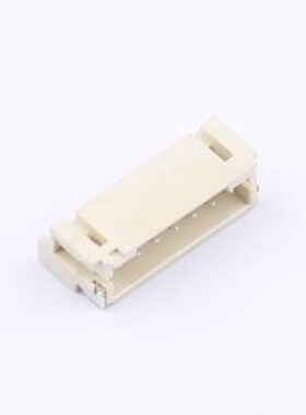 MXPH-2.0-07P-WT1-0-A 线对板针座 1x7P 间距:2mm 卧贴 系列:PH