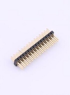 X1321WV-2x15J-C30D23 排针 2x15P 间距:1.27mm 方针 插件,P=1.27