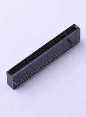 3091-10103T PCI/PCIe连接器 3091-10103T 黑色 弯插,P=1mm