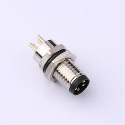 M8-P4A-GPFM8 圆形(线缆)连接器 M8-P4A-GPFM8