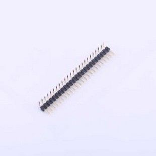 排针 1x24P 弯插 24I P=2mm 方针 C40D28 2mm X4611WR 间距