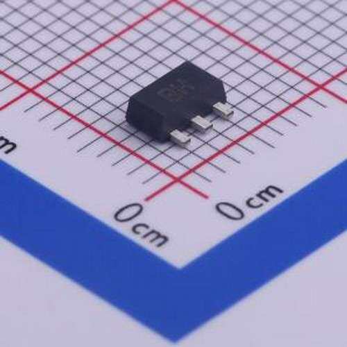 BCX56TA 三极管(BJT) 耐压:80V 电流:1A NPN SOT-89-3