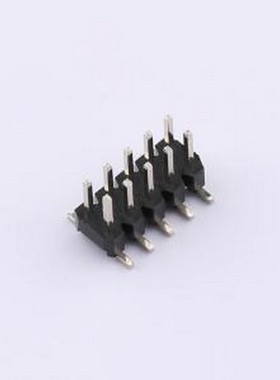 HC-PZ200-8L-2x5PS 排针 间距2.0mm 2x5Pin 立贴 PC6.5 PA3.8 PB2