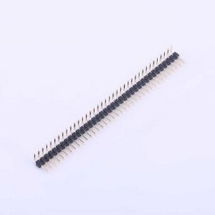 排针 1x37P 弯插 37I P=2mm 方针 C40D28 2mm X4611WR 间距