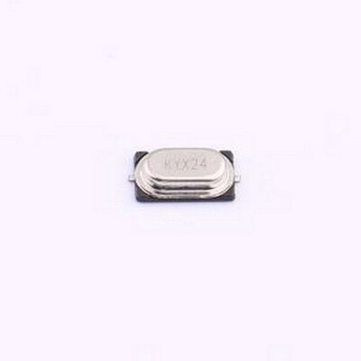 KMD240000910 无源晶振 24MHz ±10ppm 9pF HC-49S-SMD-Mini