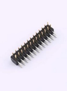 X4621WR-2x13B-C40D28 排针 2x13P 间距:2mm 方针 插件,P=2mm