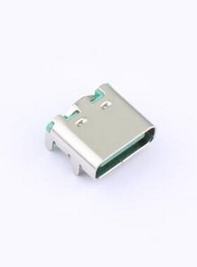 MC-1017ALLP16 USB连接器 USB TYPE C 16PIN单排7.35绿色 SMD