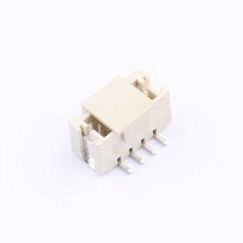 XY-PH2.0-4A51 线对板针座 间距:2.0mm 1x4P 立贴 SMD,P=2mm