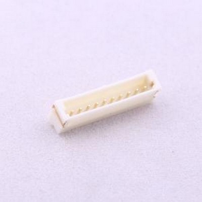 A1500WR-S-10PD01 线对板针座 间距:1.5mm 1x10P SMD,P=1.5mm
