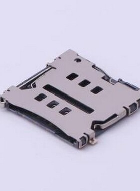 SMC-217-ACP7 SIM卡连接器 卡托式 MicroSIM卡 卡座 SMD