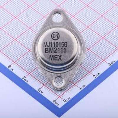MJ11015G 达林顿管 PNP 耐压:120V 电流:30A TO-204(TO-3)