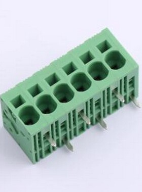 KF205RB-7.5-6P 弹簧式接线端子 KF205RB-7.5-6P P=7.5mm