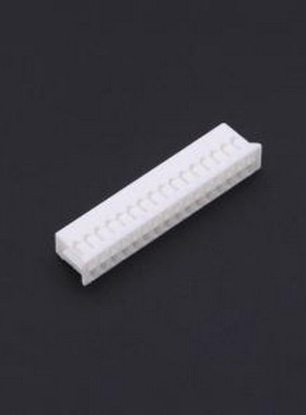 IPCW205H2GNW010 胶壳(线对板/线对线) 2x16P 2mm 白色 P=2mm