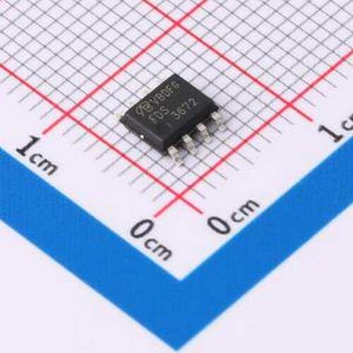 FDS3672-NL-VB 场效应管(MOSFET) 1个N沟道 耐压:100V 电流:6.4A