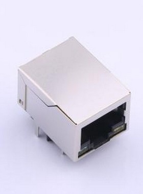 HC913129A-M896-A 以太网连接器(RJ45 RJ11) 弯插 带LED 插件