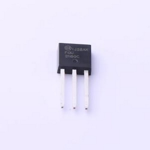 FQU2N60CTU场效应管(MOSFET) N沟道耐压:600V电流:1.9A TO-251