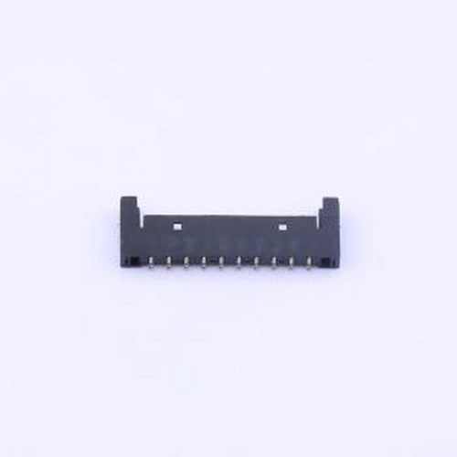 M1503RS-10-BK 线对板针座 1x10P 间距:1.5mm 卧贴 SMD,P=1.5mm,