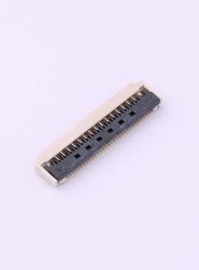 GT-F1007SR20-15S0101 FFC/FPC连接器 翻盖式 下接 P数:15P 间距:
